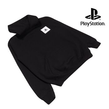 PlayStation Crest Classic Logo Sweat à capuche épais enfant 4