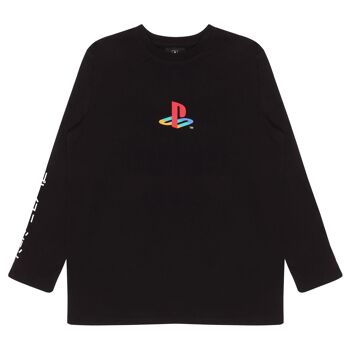 PlayStation PS1 Classic Logo T-shirt manches longues enfant 1