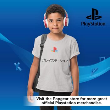 T-shirt enfant Logo japonais PlayStation - 7-8 ans 5