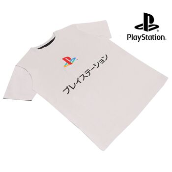 T-shirt enfant Logo japonais PlayStation - 7-8 ans 4