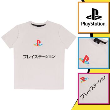 T-shirt enfant Logo japonais PlayStation - 7-8 ans 3