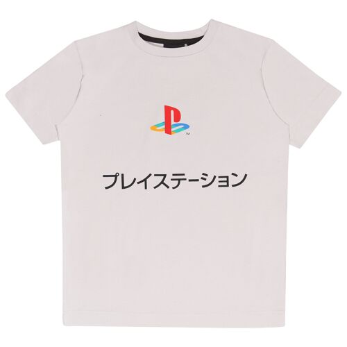 PlayStation Japanese Logo Kids T-Shirt - 7-8 Years