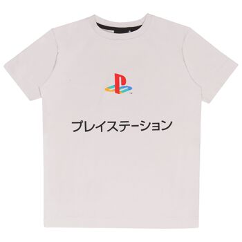 T-shirt enfant Logo japonais PlayStation - 7-8 ans 1