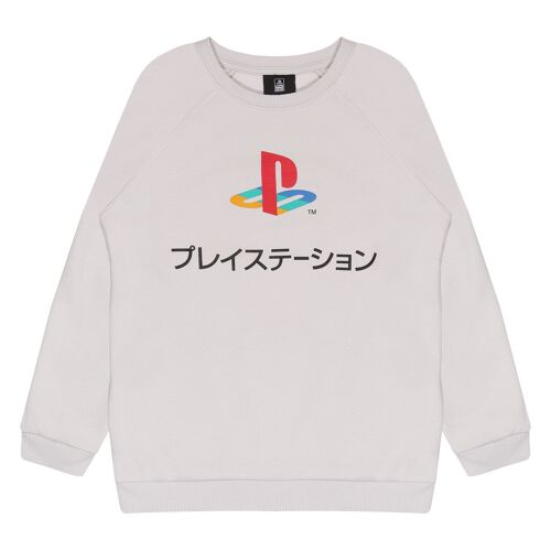 PlayStation PS1 Classic Logo Kids Crewneck Sweatshirt