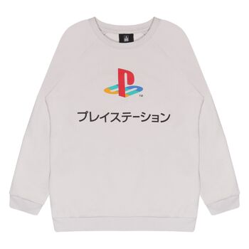 PlayStation PS1 Classic Logo Sweat à col ras du cou pour enfants 1