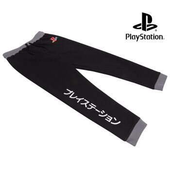 PlayStation Contrast PS1 Classic Logo Bas de jogging pour enfants 4