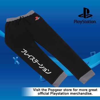 PlayStation Contrast PS1 Classic Logo Bas de jogging pour enfants 5