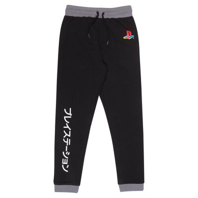 Pantaloni da jogging per bambini con logo PlayStation Contrast PS1 Classic
