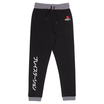 PlayStation Contrast PS1 Classic Logo Bas de jogging pour enfants 1