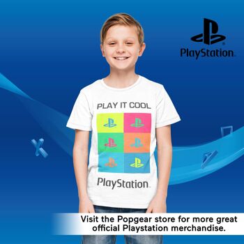 PlayStation Play It Cool T-shirt enfant 5