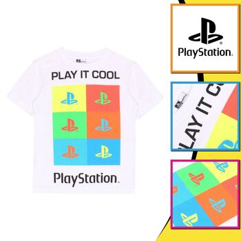 PlayStation Play It Cool T-shirt enfant 3