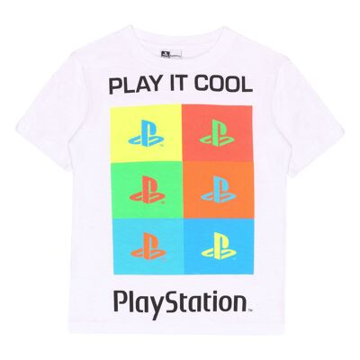 PlayStation Play It Cool Camiseta para niños