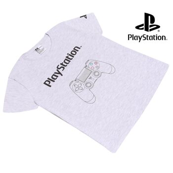 Diagramme du contrôleur PlayStation T-shirt enfant 4