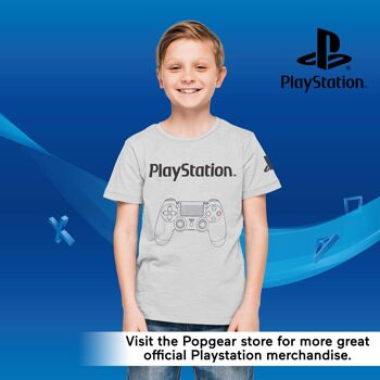 Diagramme du contrôleur PlayStation T-shirt enfant 5