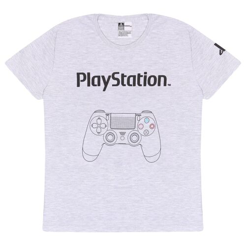 PlayStation Controller Diagram Kids T-Shirt