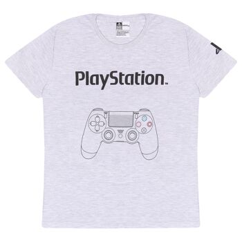 Diagramme du contrôleur PlayStation T-shirt enfant 1