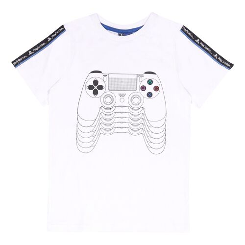 PlayStation PS4 Remote Kids T-Shirt