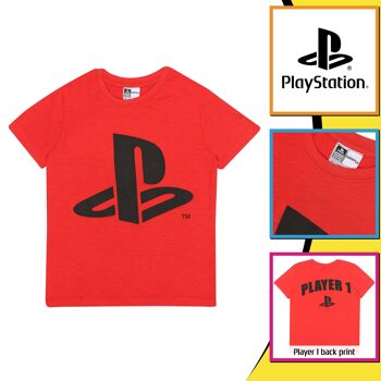 PlayStation Player 1 T-shirt enfant 3