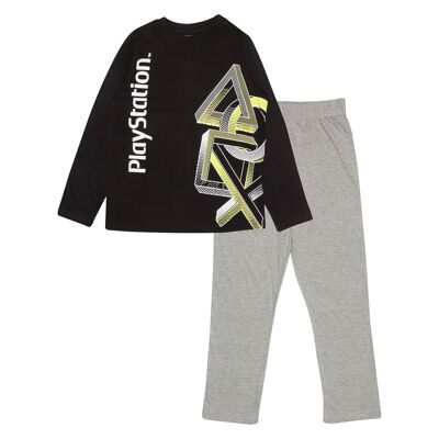 Langes Pyjama-Set von PlayStation Icons für Kinder