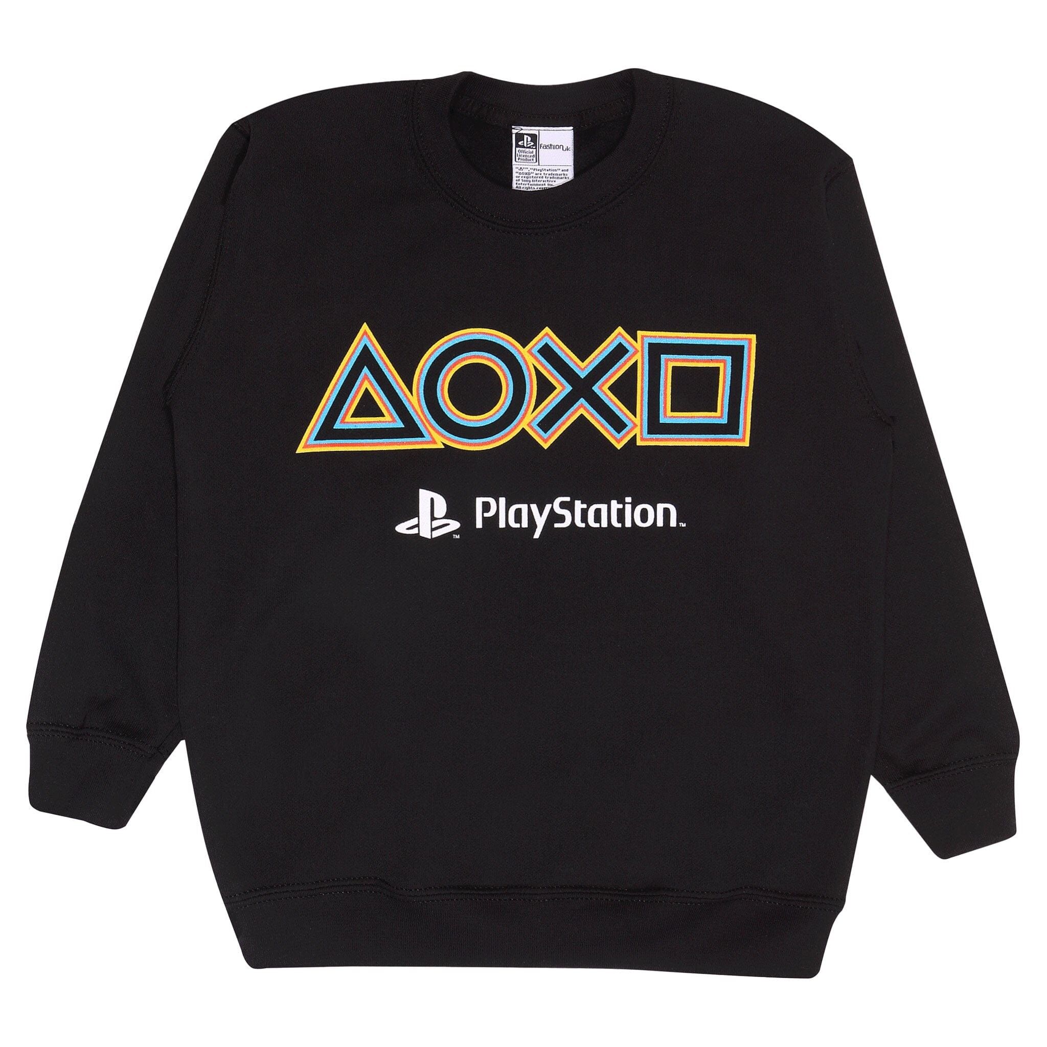 Sudadera discount playstation niño