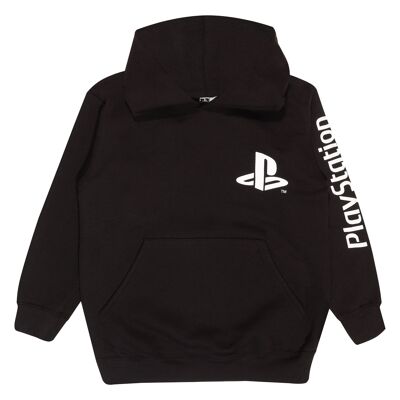 Logotipo de PlayStation PS Sudadera con capucha para niños