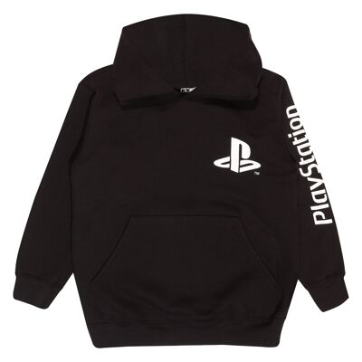 Logo PlayStation PS Sweat à capuche épais enfant