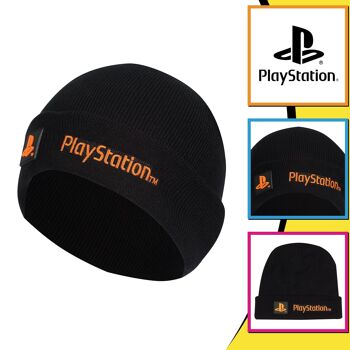 Bonnet PlayStation Text Logo pour enfants 2