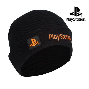 Bonnet PlayStation Text Logo pour enfants 4