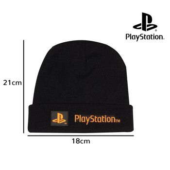 Bonnet PlayStation Text Logo pour enfants 3