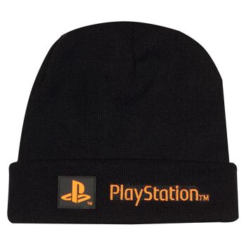 Bonnet PlayStation Text Logo pour enfants 1