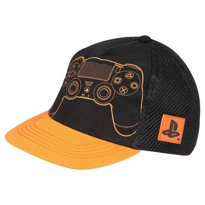 Cappellino snapback per bambini con telecomando PlayStation PS4