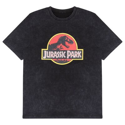 Maglietta per adulti con logo classico Jurassic Park - S