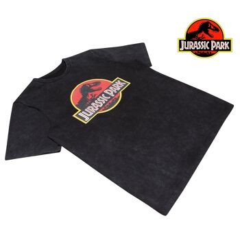 T-Shirt Jurassic Park Logo Classique pour Adultes - XXL 4