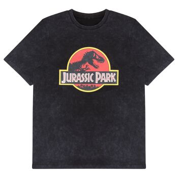 T-Shirt Jurassic Park Logo Classique pour Adultes - XXL 1