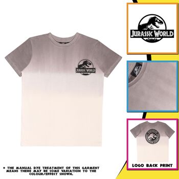 Comité d'observation des dinosaures Jurassic World Ombre T-shirt enfant 3