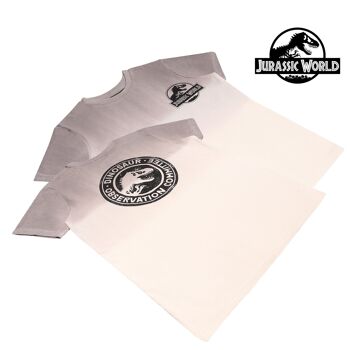 Comité d'observation des dinosaures Jurassic World Ombre T-shirt enfant 4