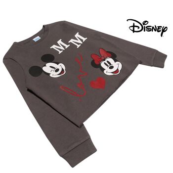 Sweat court Disney MM Love Girls - 9-10 ans 4