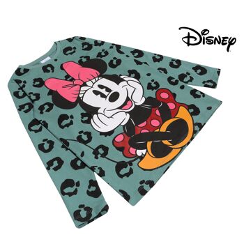 Disney Minnie Mouse T-shirt à manches longues à imprimé animal pour filles 4