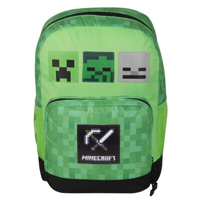 Minecraft Three Mobs Kids Backpack