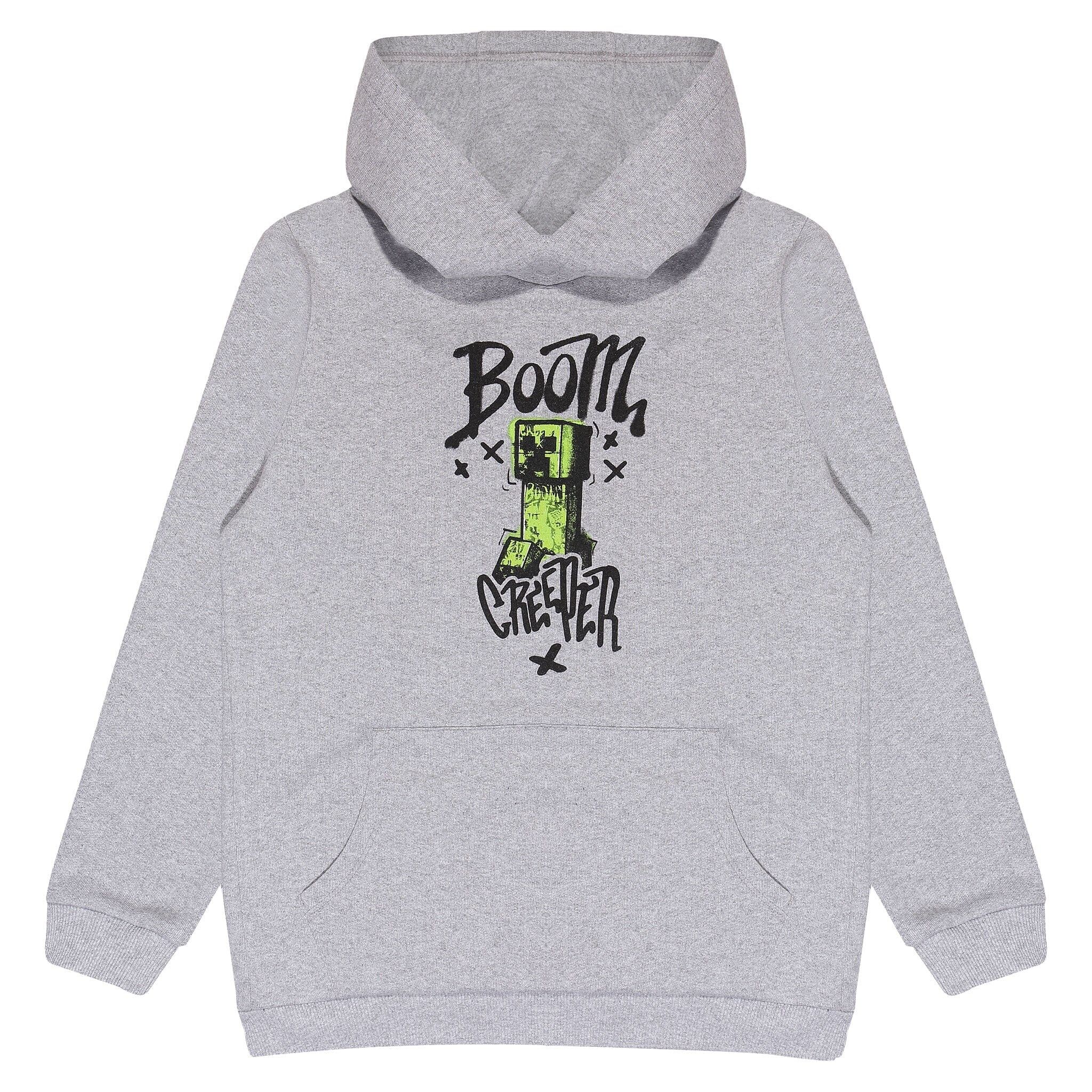 Compra Minecraft Boom Creeper Run Sudadera con capucha para ni os