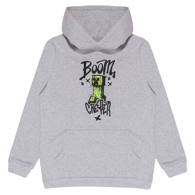 Minecraft Boom Creeper Run Sudadera con capucha para niños