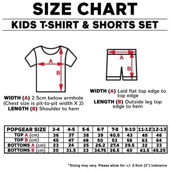 Ensemble short et t-shirt Pokémon Attrapez-les avec ruban adhésif pour enfants 2