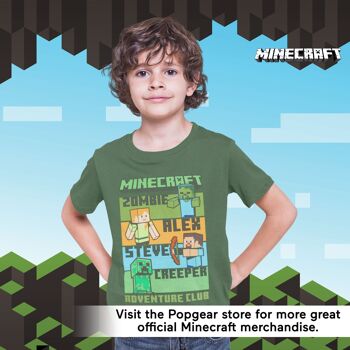 T-shirt enfant Minecraft Adventure Club - 7-8 ans 5