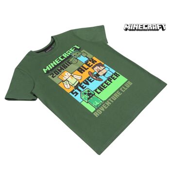 T-shirt enfant Minecraft Adventure Club - 9-10 ans 4