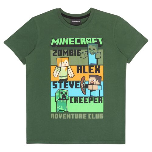 Minecraft Adventure Club Kids T-Shirt - 12-13 Years