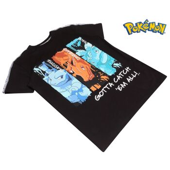 Pokemon Catch Em All Evolution T-shirt enfant 4