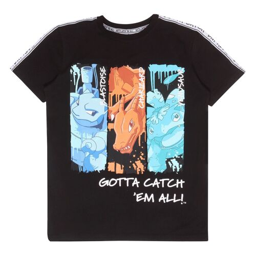 Pokemon Catch Em All Evolution Kids T-Shirt