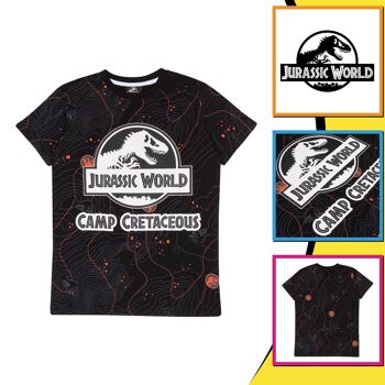 Jurassic World Camp Crétacé T-shirt enfant 3