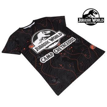Jurassic World Camp Crétacé T-shirt enfant 4