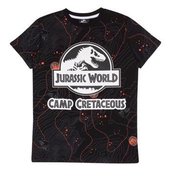 Jurassic World Camp Crétacé T-shirt enfant 1